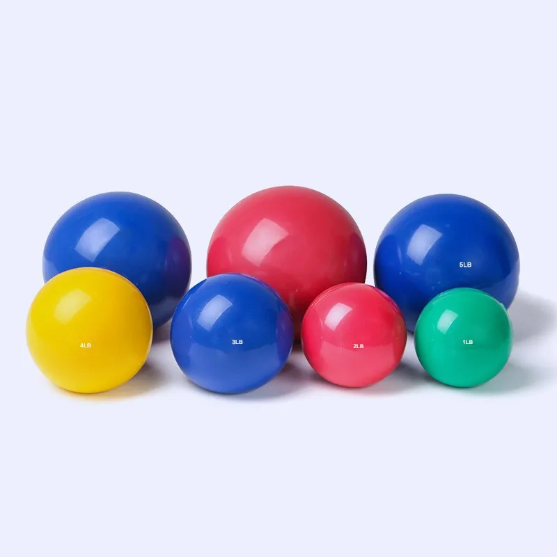 2022 new arrival Soft Weight Ball with multiple size and colorful  appearance for baseball training our door use