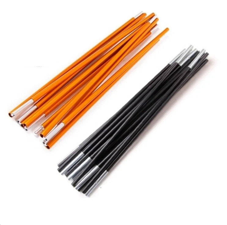 aluminium tent pole repair fittings 7001 7075 T6 7001 alloy extruded aluminum folding tent poles pipe for camping tent