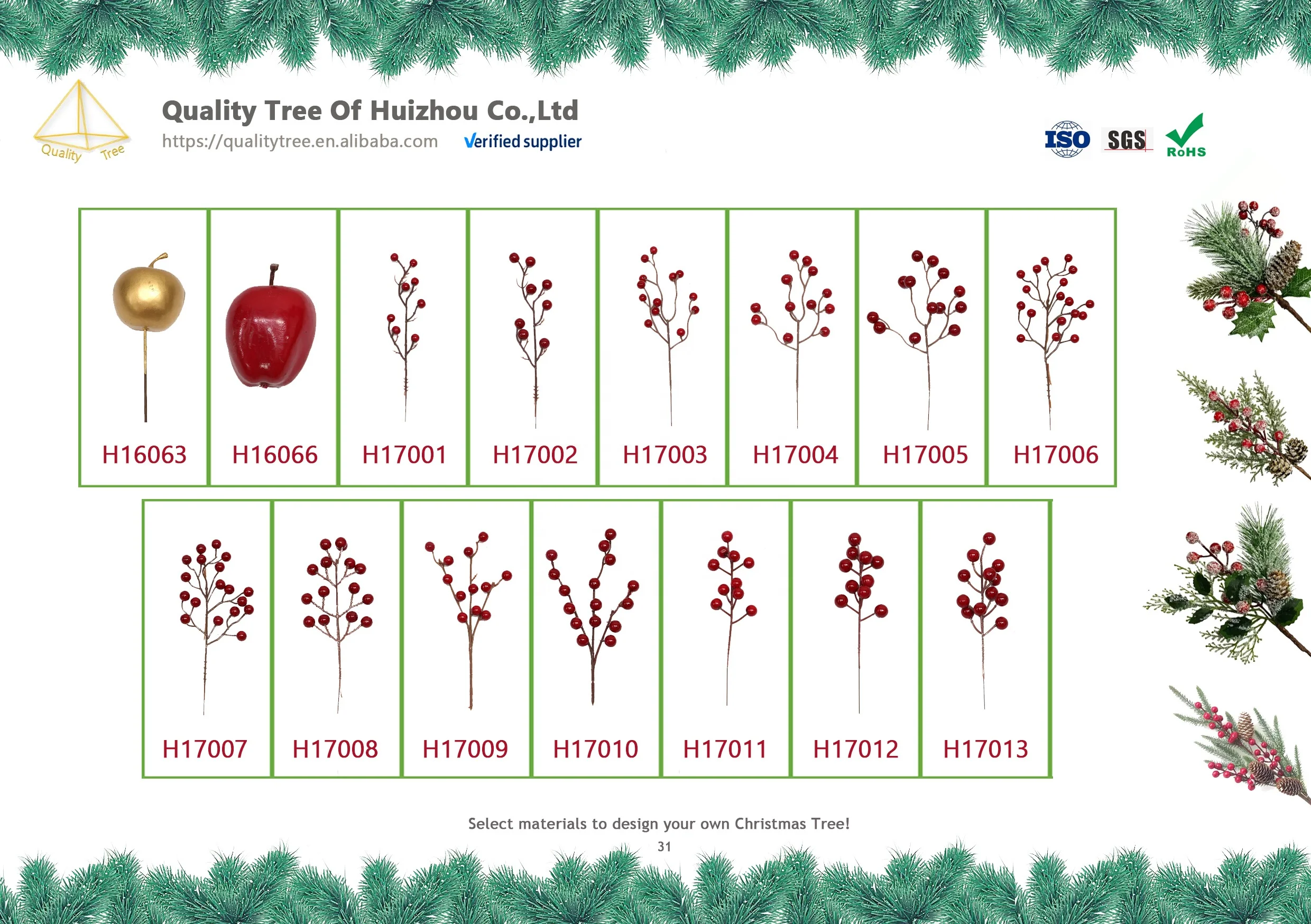 Christmas Products Raw Materials Catalog 0.01 Dollar Free Vendor Contents 2023 Verified Supplier Quality Tree Company Service