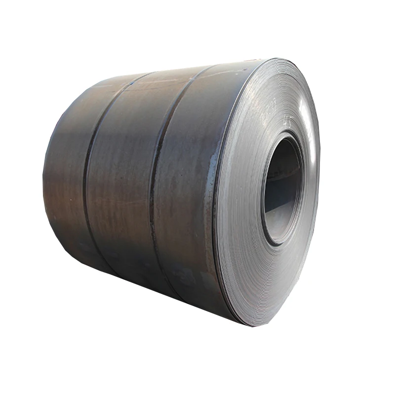 Large Inventory Low Price Spcc Hrc Crc G550 Q235 S235jr Carbon Mild Steel Coils
