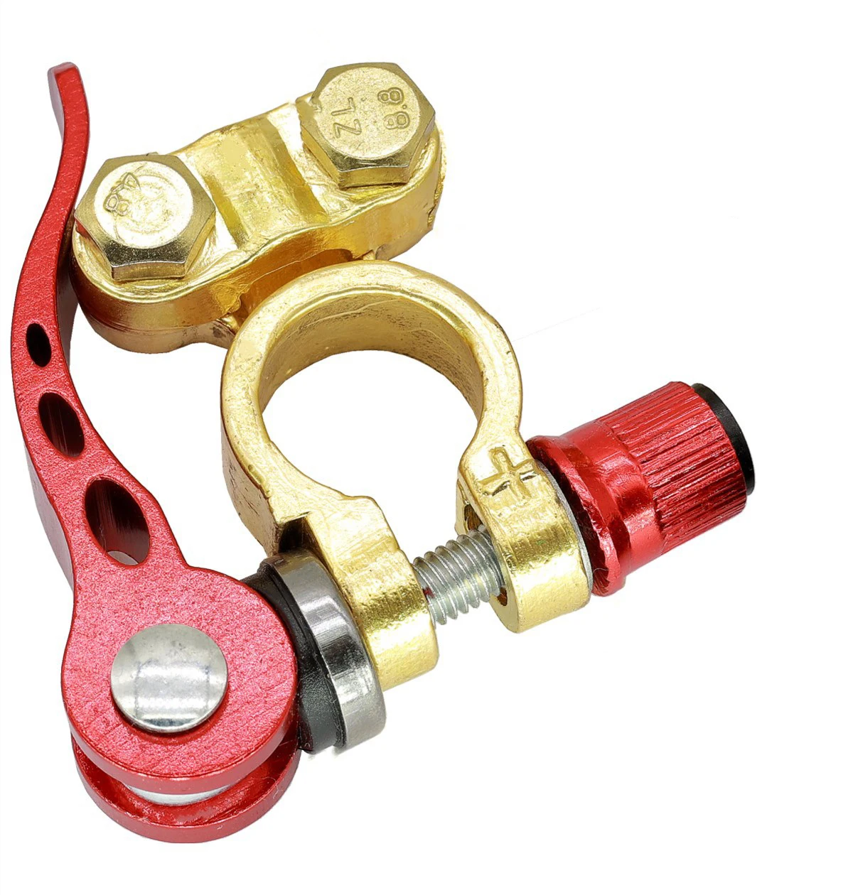 Quick Disconnect Battery Terminal Clamp Connectors Auto Screw Battery Terminal