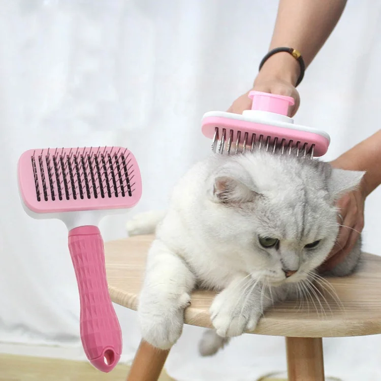 Factory price wholesale Pet Comb Dog Grooming Tool Open Knot Comb for clean