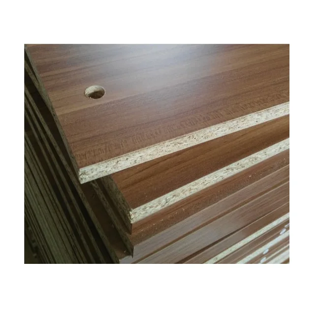 HOT SALE wooden Particle Board Particle Board Price / Waterproof Chipboard / Melamine Chipboard for furniture usage
