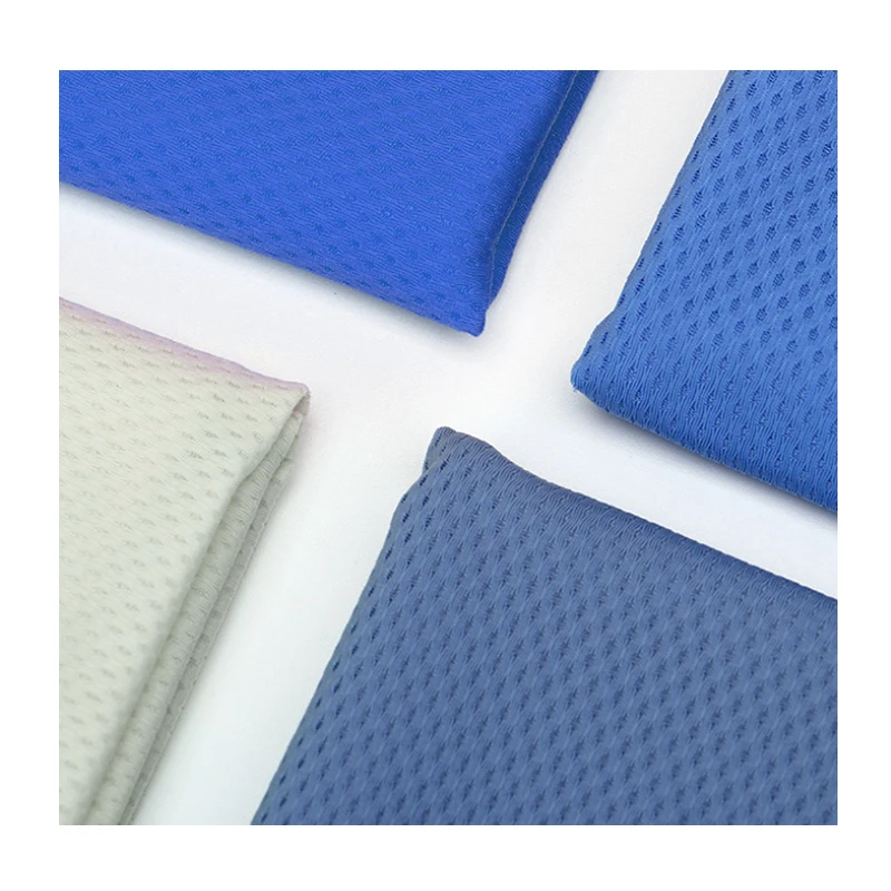  Hot sale Skin friendly breathable high elastic 76% nylon 24% spandex 175gsm warp knitted mesh for