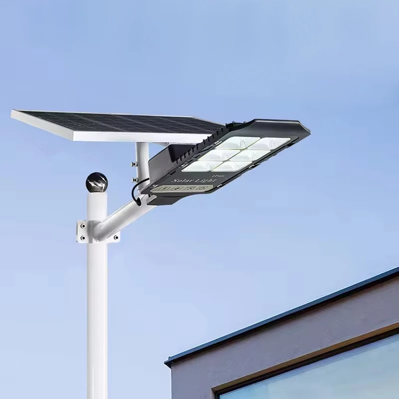 High Powered Road Streetlight Waterproof IP65 Outdoor Lamp 100W 200W 300W 400W 500W LED Solar Street Lights