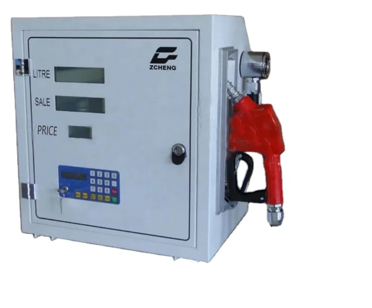 Портативный передвижной грузовик с автоматическим отключением сопла топливный диспенсер