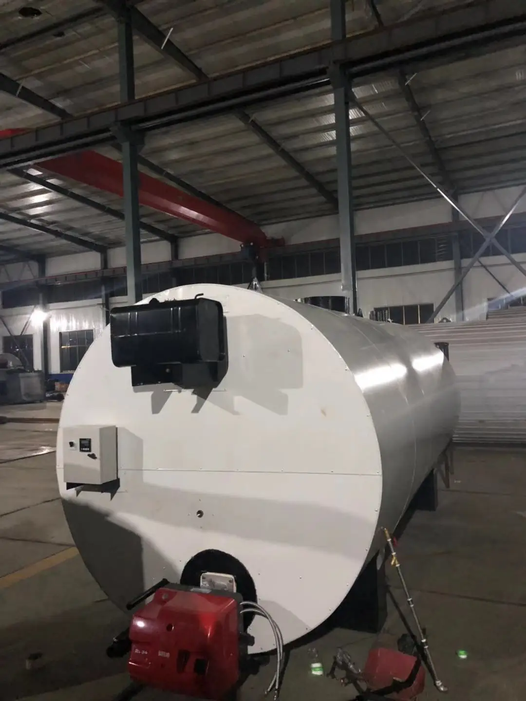 SLB10 10tph mobile mini asphalt plant