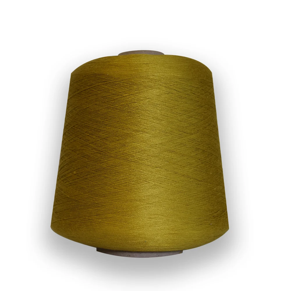 Multi colors dyed customized 100 Viscose Yarns High Twist Soft 30S/2  30 Rayon Filament Mercerized Cotton Viscose Yarn