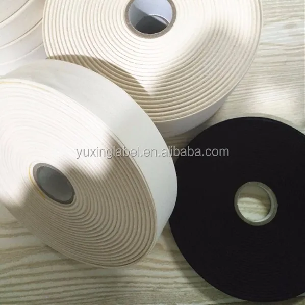 Wholesale Cotton Tape Roll Clothing Care Label White Cotton Binding Ribbon Tape For Printing