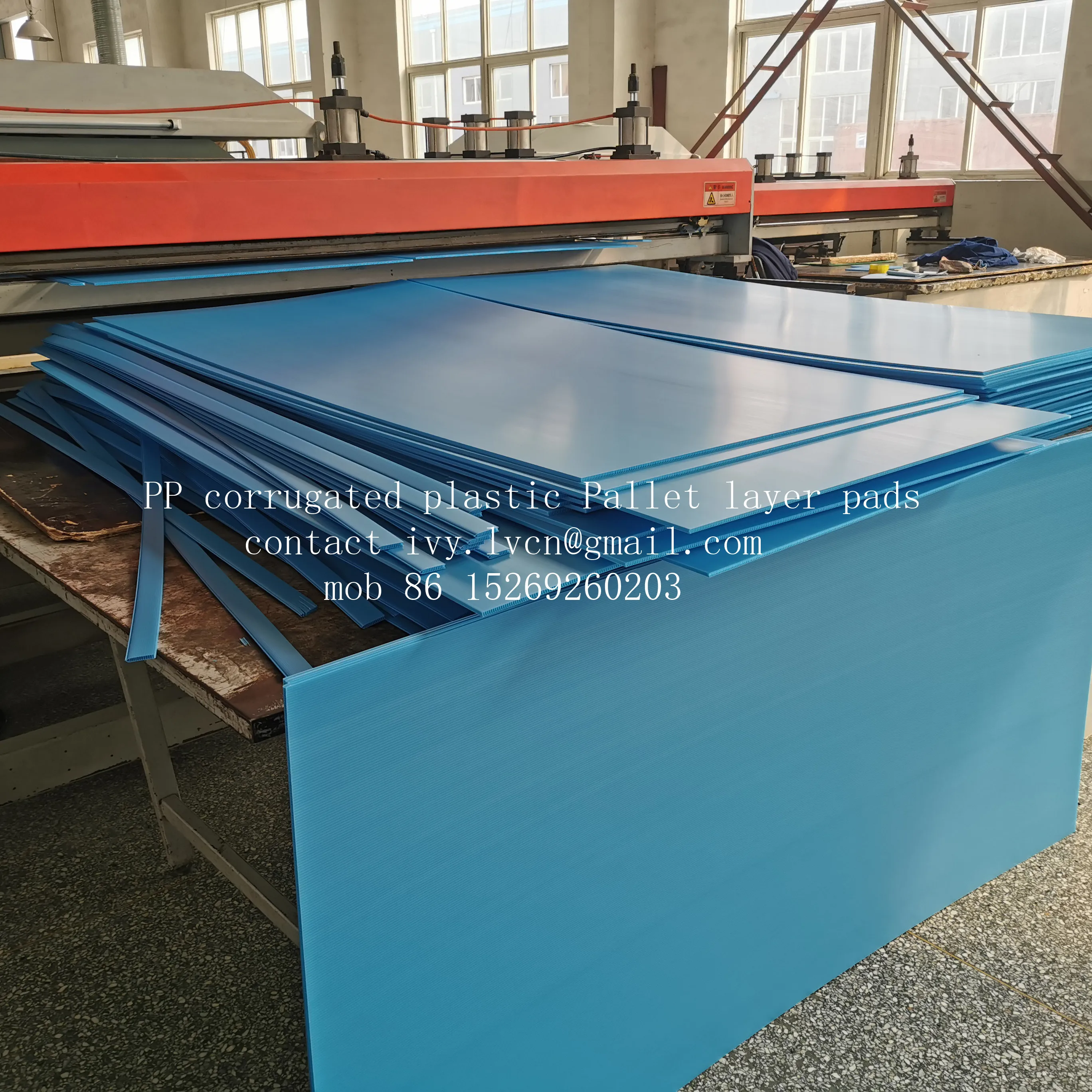 3mm 4mm 5mm Corrugated Plastic Tier Sheets
