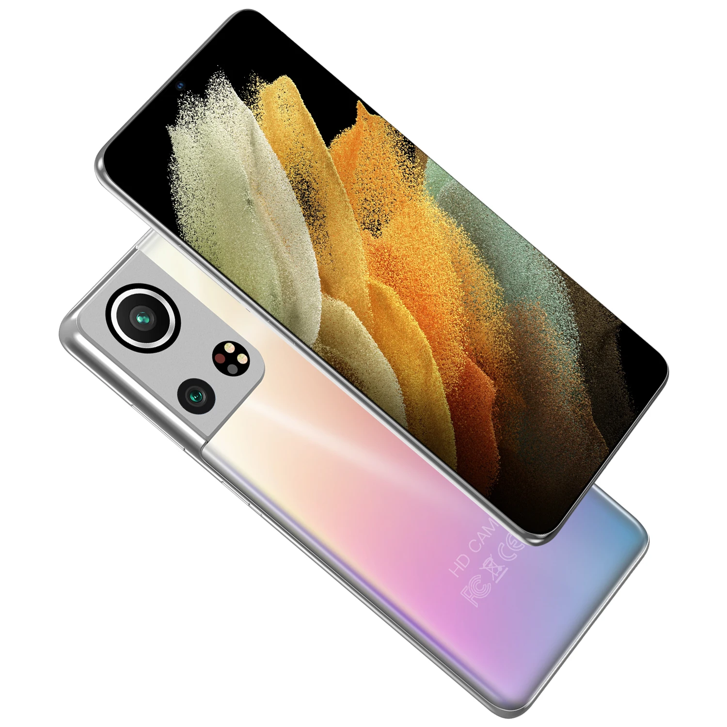 Оригинальный S22 ультра смартфон разблокированный 16 гб + 512 6 7 дюйма OLED экран две SIM-карты мобильные телефоны Ultra HD Android 11 телефон