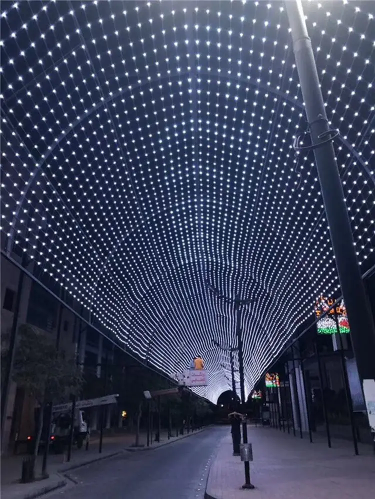 P200 flexible led screen outdoor led display for large scaled glass wall video advertising foldable mesh led wall panel