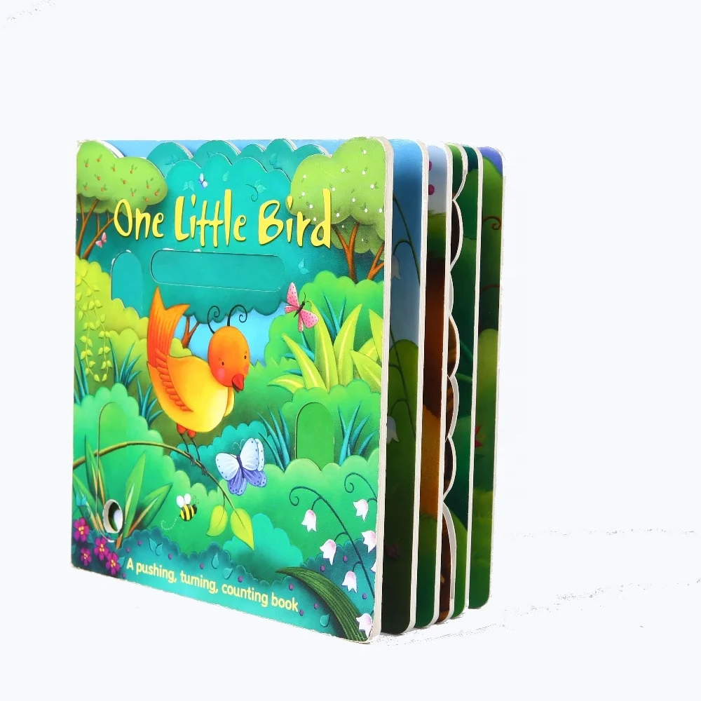 Chinese Custom Full Color Cheap Cardboard Hardcover Laminated English Children Story Books