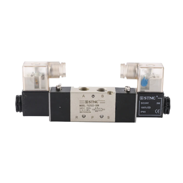 china low price electric dc ac mini 4-8mm 5v 24v 220v 5 2 3 way 24v magnetic air control solenoid valve