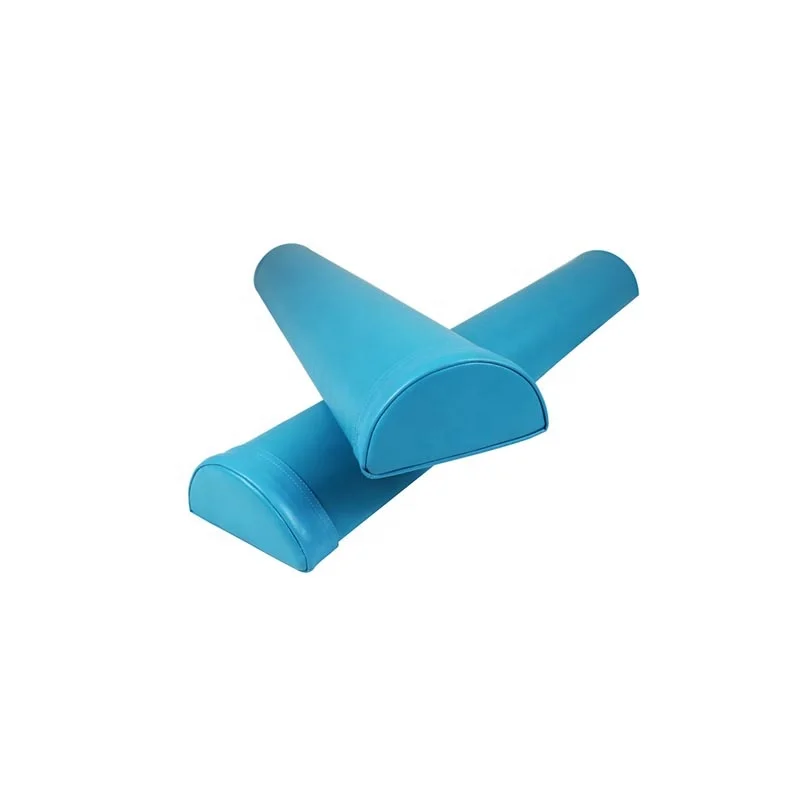 
Stretching Half Round Durable Massage Soft Density PU Foam Roller 