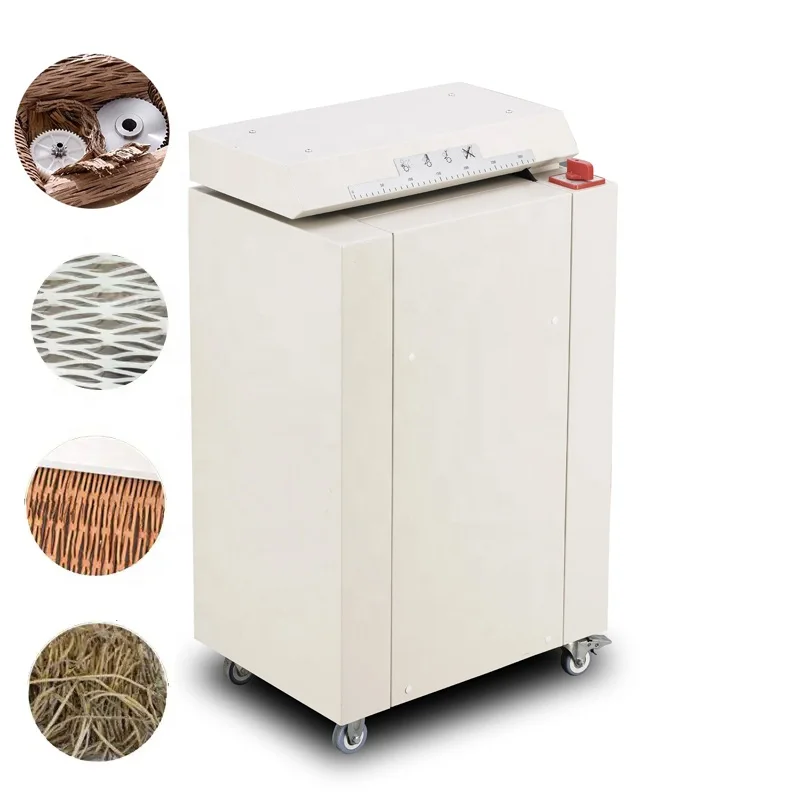 Industrial Cutting 500mm 425mm 325mm Recyclable Waste Carton Box Corrugated Kraft Paper Perforators Cardboard Shredder Machine