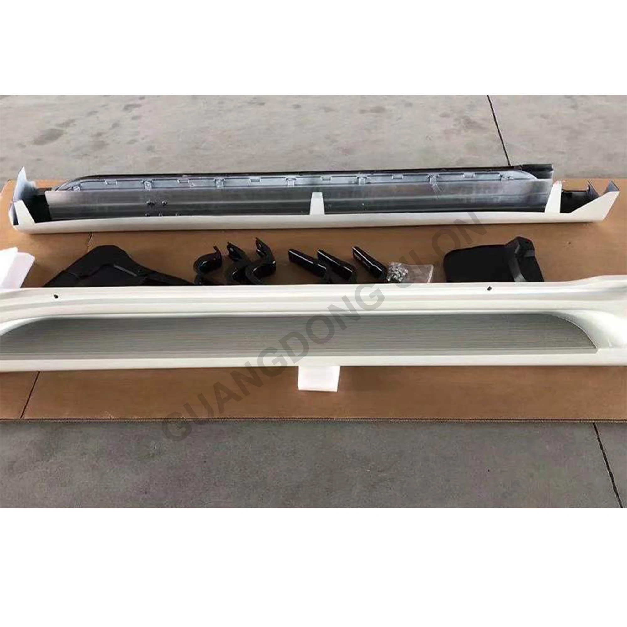 Factory Price Side Step ABS Running Board in Stock for TOYOTA Land cruiser Prado 2010-2019 FJ150 LC150