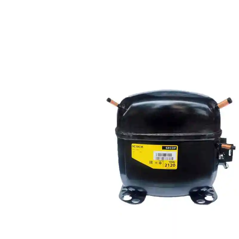 Dan-foss Freezer compressor SC12D for refrigerator with R134a refrigerant