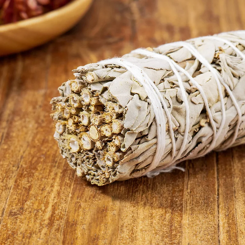 Wholesale natural white Sage california white sage smudge wands sticks for incense