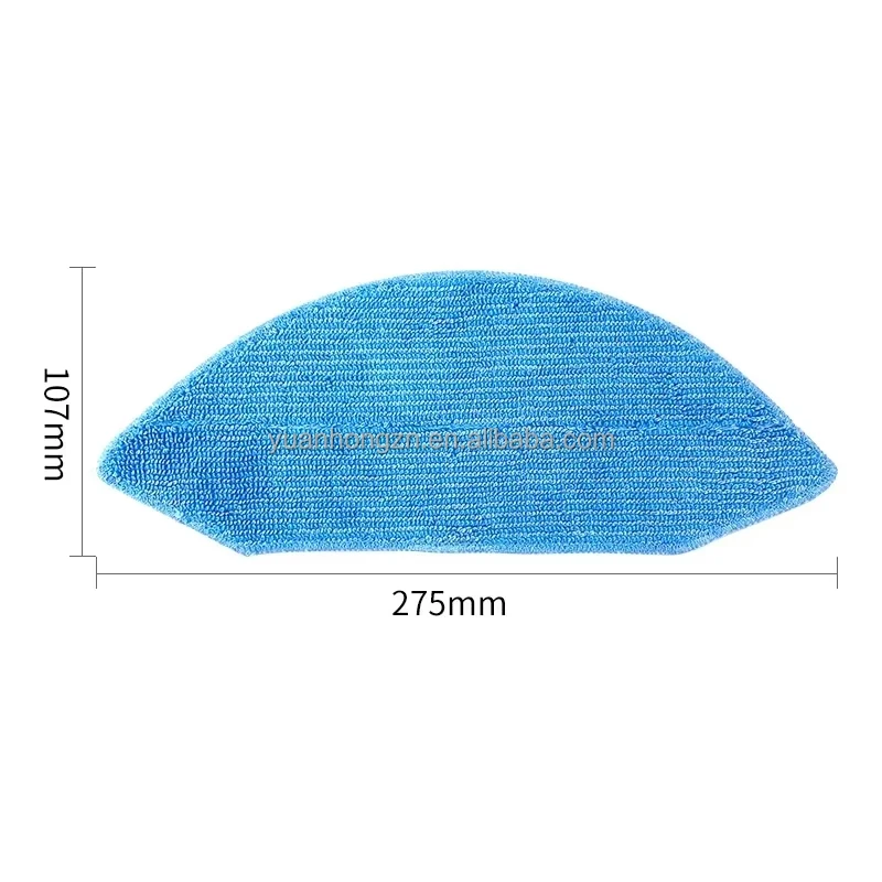 For Ecovacs Deebot OZMO U2 DGN22 YEEDI K650 Robot Vacuum Cleaner Accessories Main Side Brush HEPA Filter Mop Cloth Spare Parts