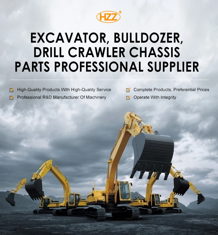 Excavator Track Roller Bottom Roller Lower Roller for Komatsu YM15