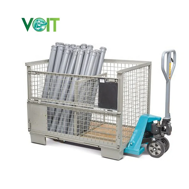 (Разработанно специально для заказчика)/поо (производство оригинального склад промышленных сварная стальная сетка; Большие европейские складной gitterbox