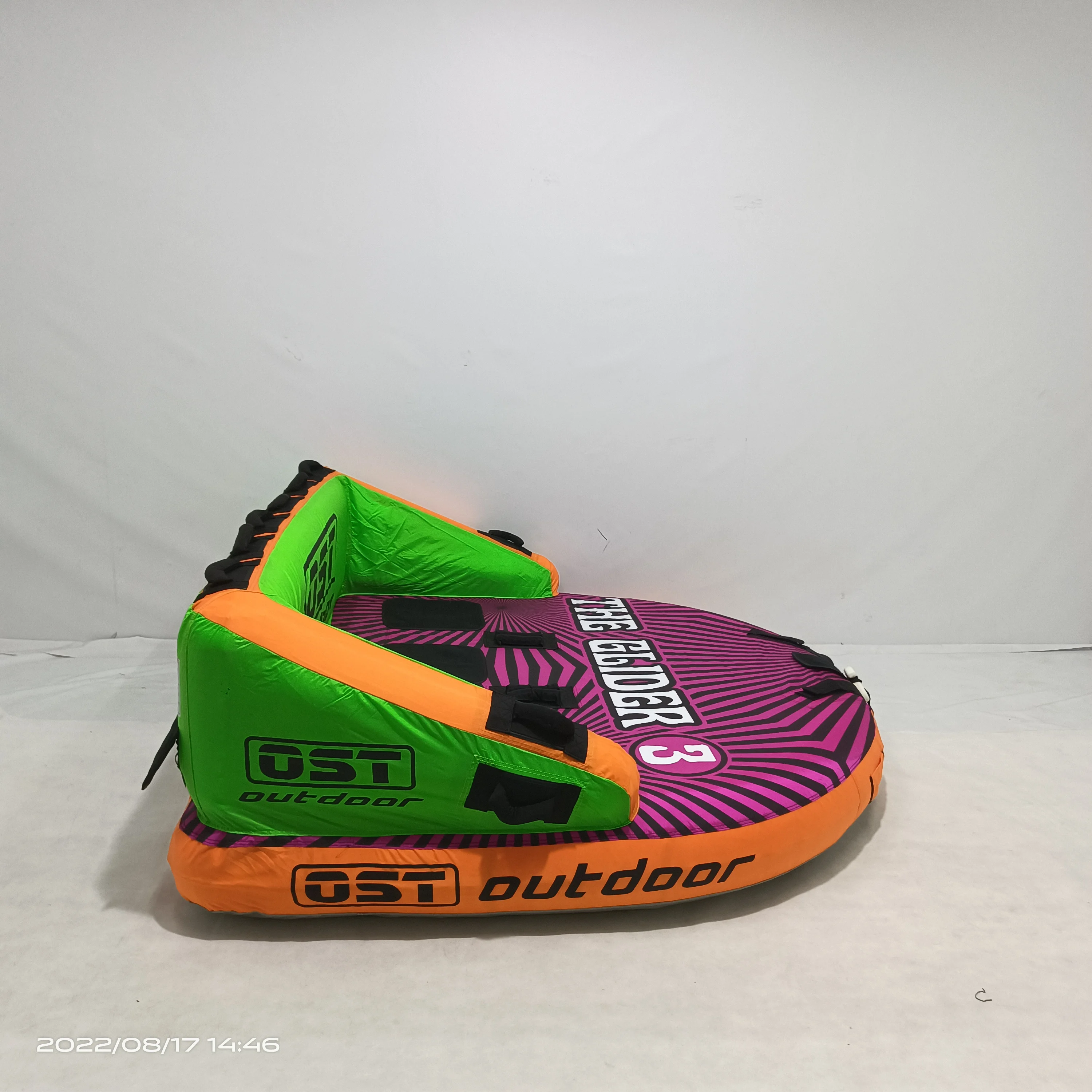 high quality Inflatable water ski tube towable tube