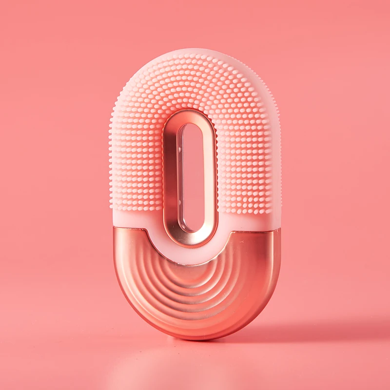 2024 New Skin Care Tools Facial Massage Electric Face Cleaning Silicone Brush