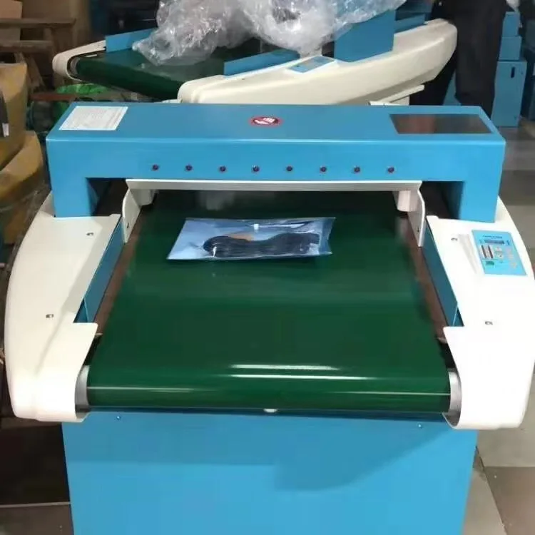 high sensitivity conveyor model needle detector for apparel,garment,shoes,toys,textile product inspection