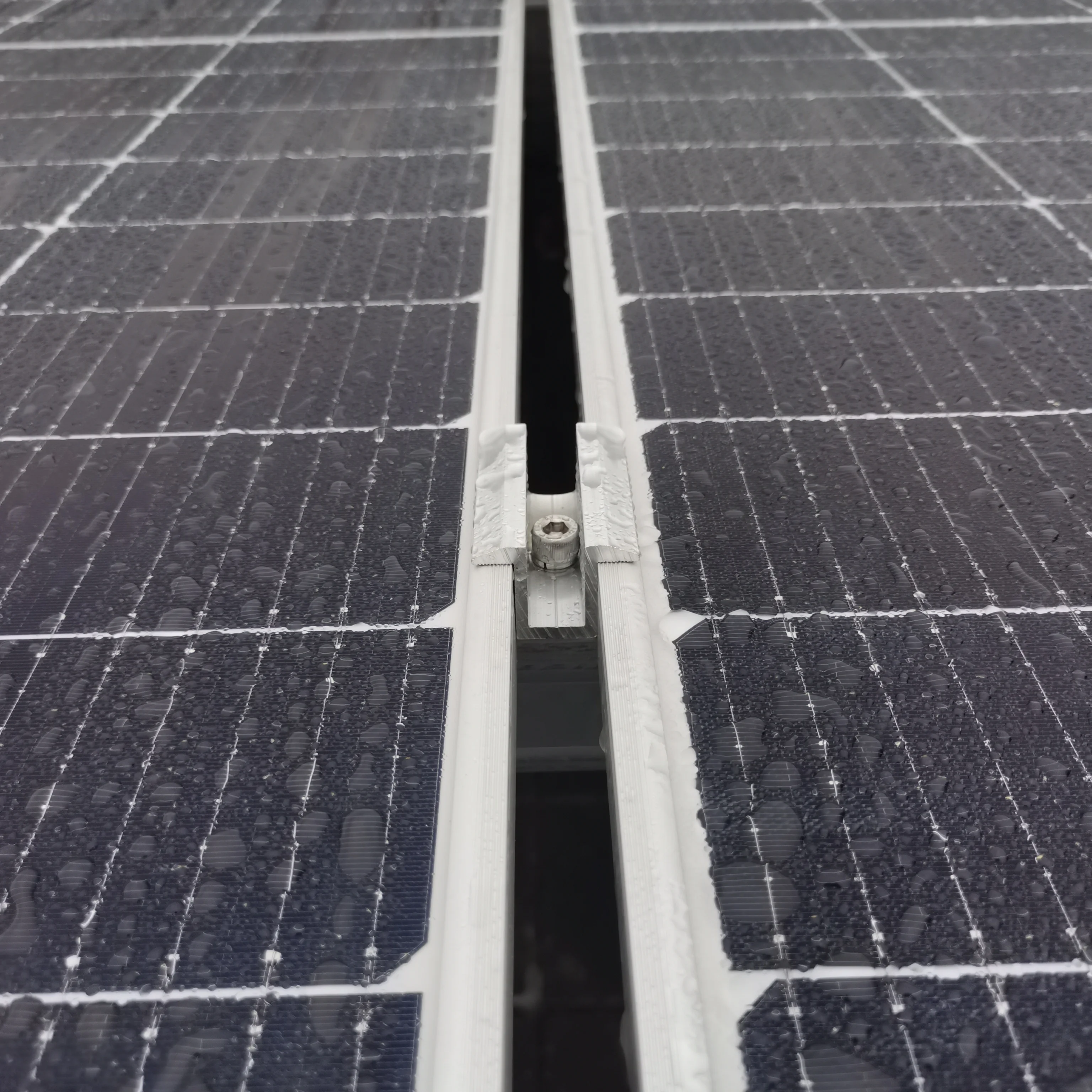Factory Price Ground Style Solar Panel Mounting Stand Called Stand Steel Aluminium Solar Panel Ground Mounting System