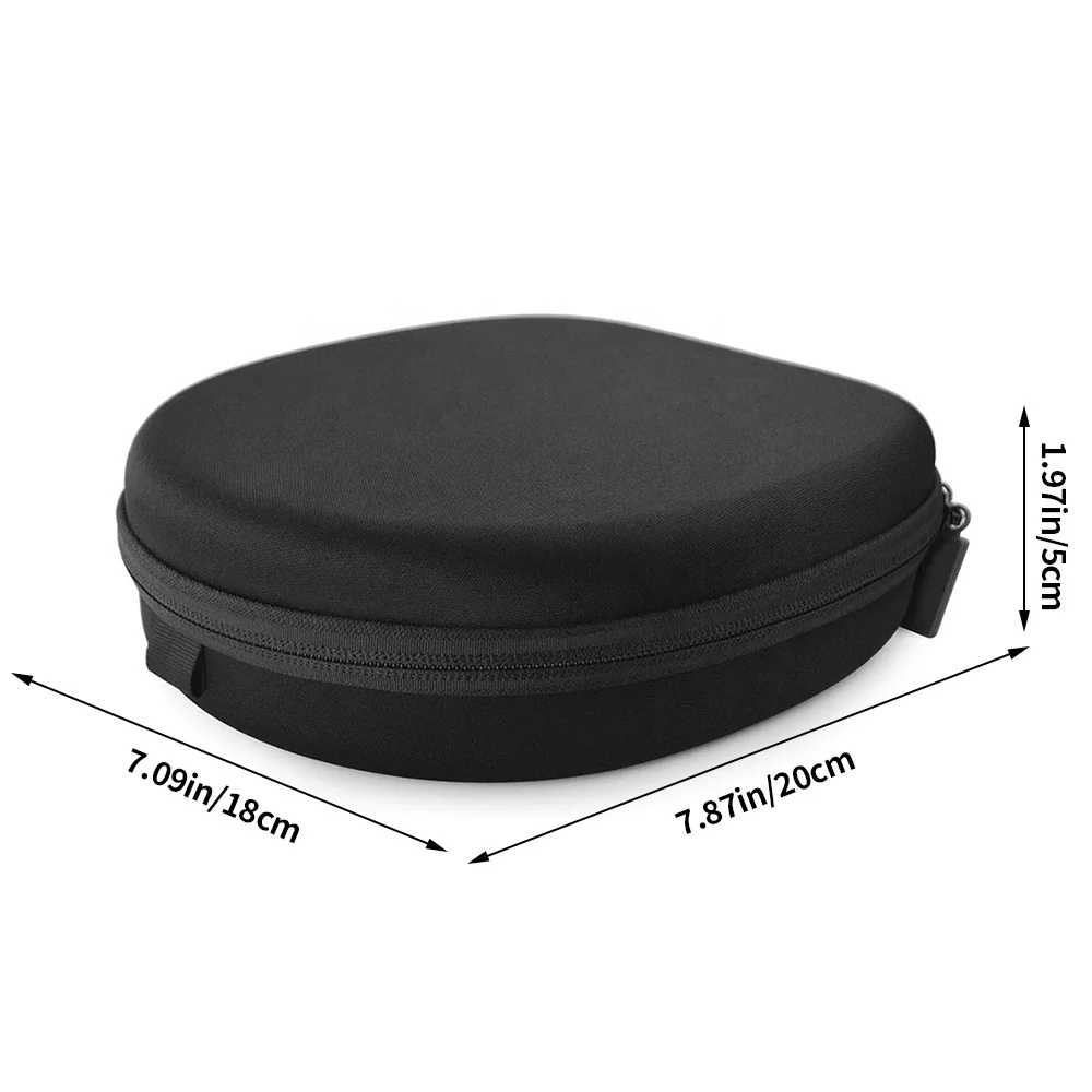 Headphone Case for Sony, Soundcore Anker, Beats, JB L, OneOdio, Bose- Hard Travel Protective Carrying Storage Bag