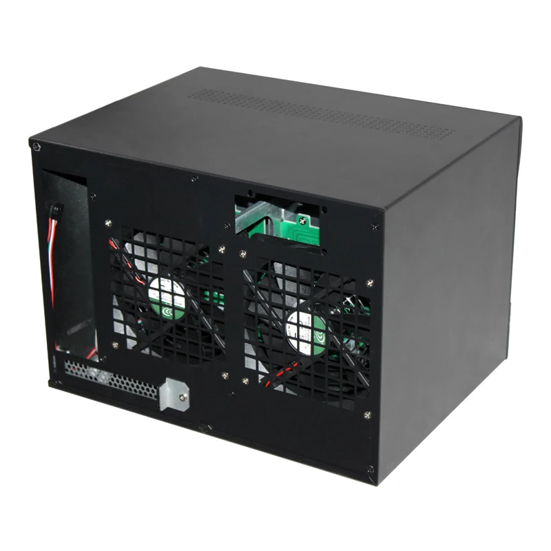 Wholesale IPFS 8 hot swap bays server case mini itx nas server data storage for backup