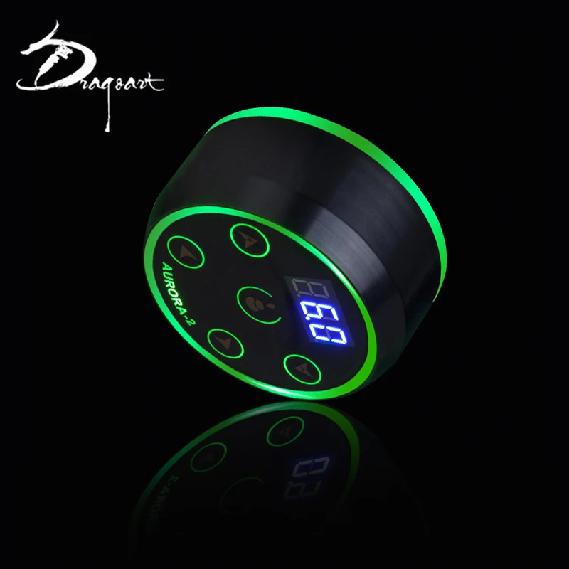  Precise Digital Dual Mode 3.4A Aurora II Tattoo Equipment For Pen Professional Power