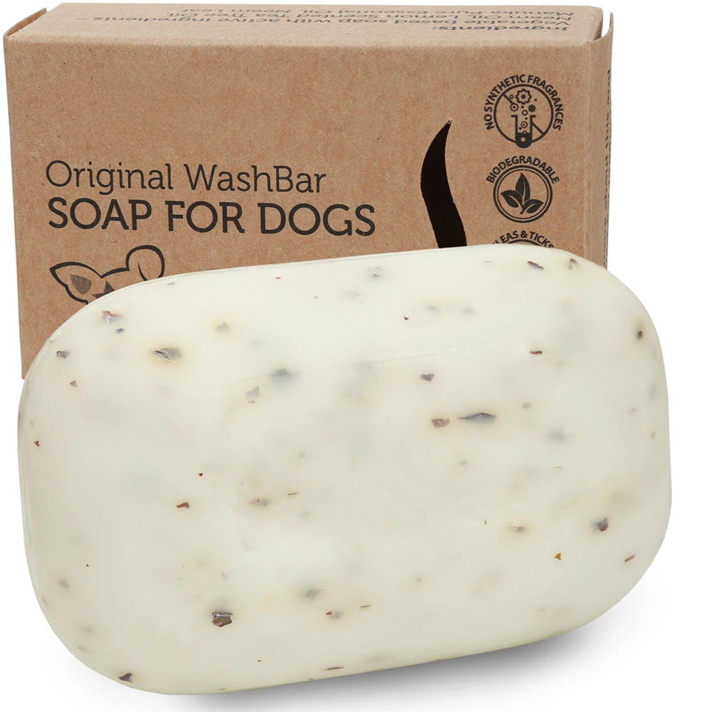 Premium Natural Eco-Friendly Herbal Cleansing Conditioning The Natural Pet Dog Shampoo Bar Soap
