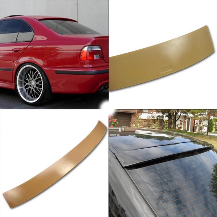 Car Sedan Coupe Tuning Roof Spoiler E39 Body Kit For BMW E39