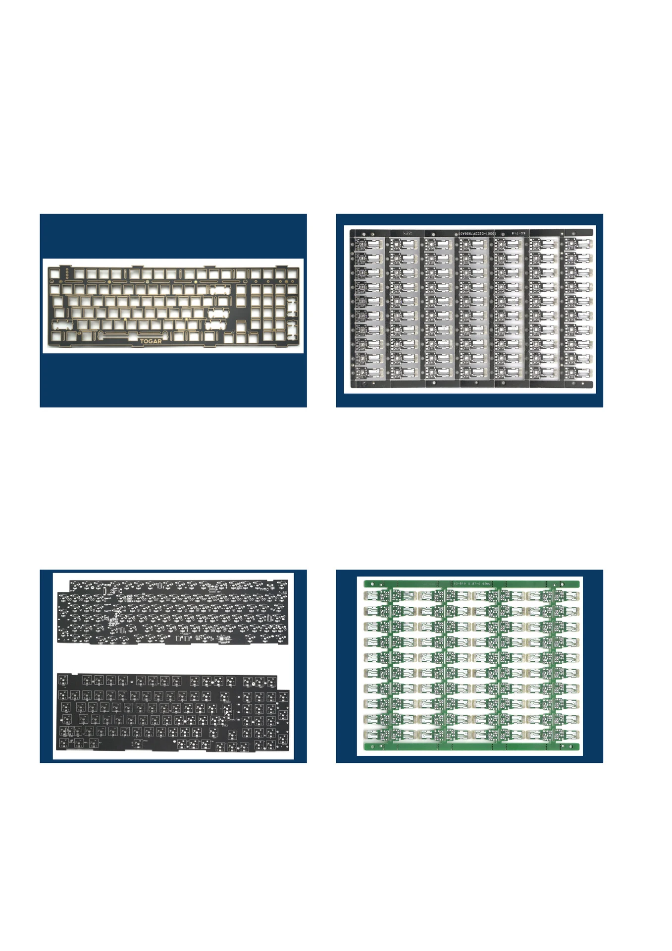 PCB Manufacturing And Pcb Assembling 94v0 Rohs Pcb Fast Pcba Service manufacture of pcba