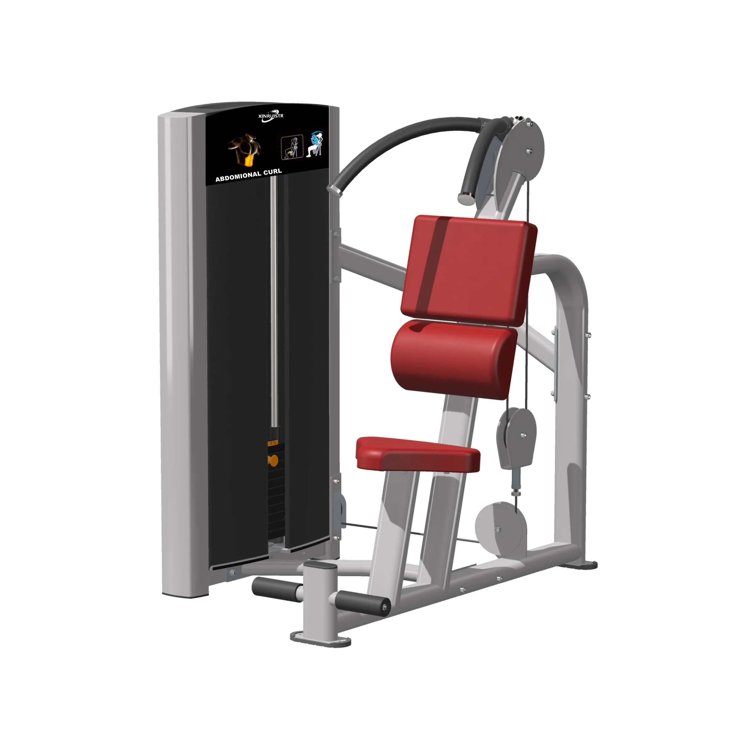 Abdominal  Machine New Product on Sale matrix Abdominal Machine for Gym Fitness Equipment