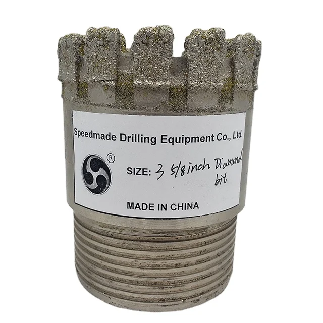 Promotional Top Quality Oil Rig Core Nq Hq Diamond Drill Bits For Metal