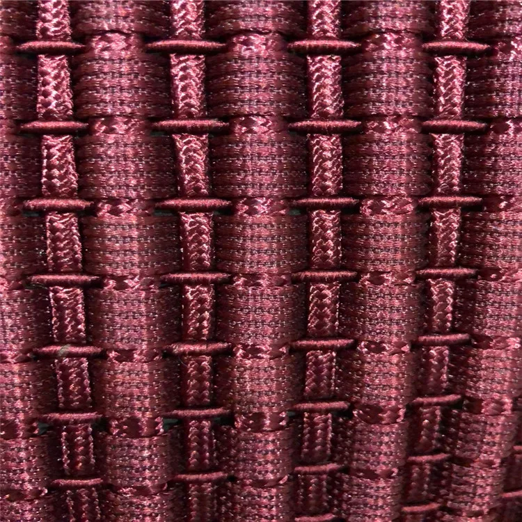 car seat ice silk breathable mesh fabric for seat cushion breathable car seat fabric