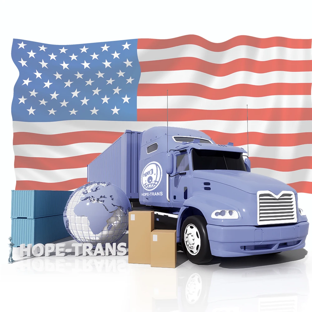 Mexico Ddp Shipping Agent Amazon China to Usa Canada Mexico air Sea Logistics Services