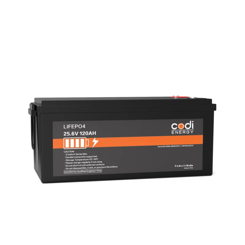 Battery  24 Volt 200ah 100ah Lithium-ion Marine Solar Storage Deep Cycle 32650 Lithium Ion Battery Pack 100AH 120AH 150A