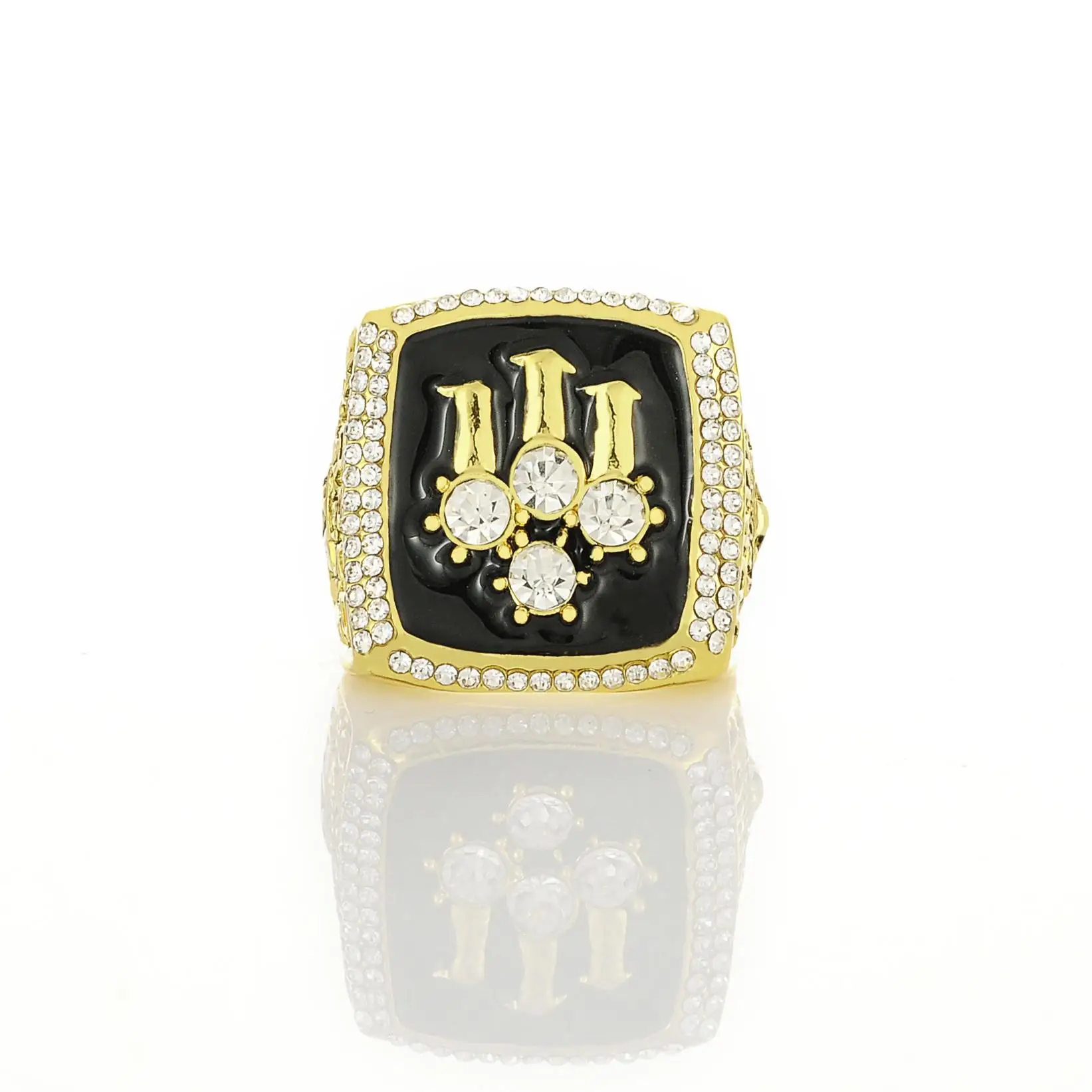 ChampionMoissanite Silver Ring Adjustable Gold Plated 925 Sterling 24K 18K Gold Sets 10 Gram White Wedding Wholesale Zodiac Ring