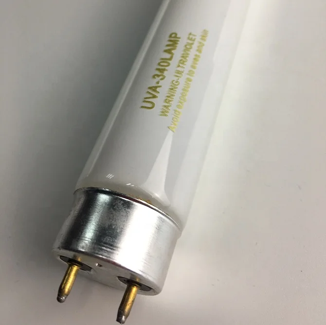  Лампа UVA 340 10 Вт T8 флуоресцентные кальциевые добавки для