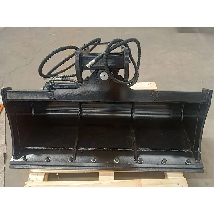 Easy Operation and Control 48 inch Customized Hydraulic Tilting Bucket for Sale