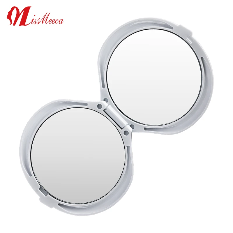 Vanity Handheld Pocket Mini Foldable Beauty Compact Small Shell  Miroir Espejos Decorativos Espejo Decorativo Makeup Mirror