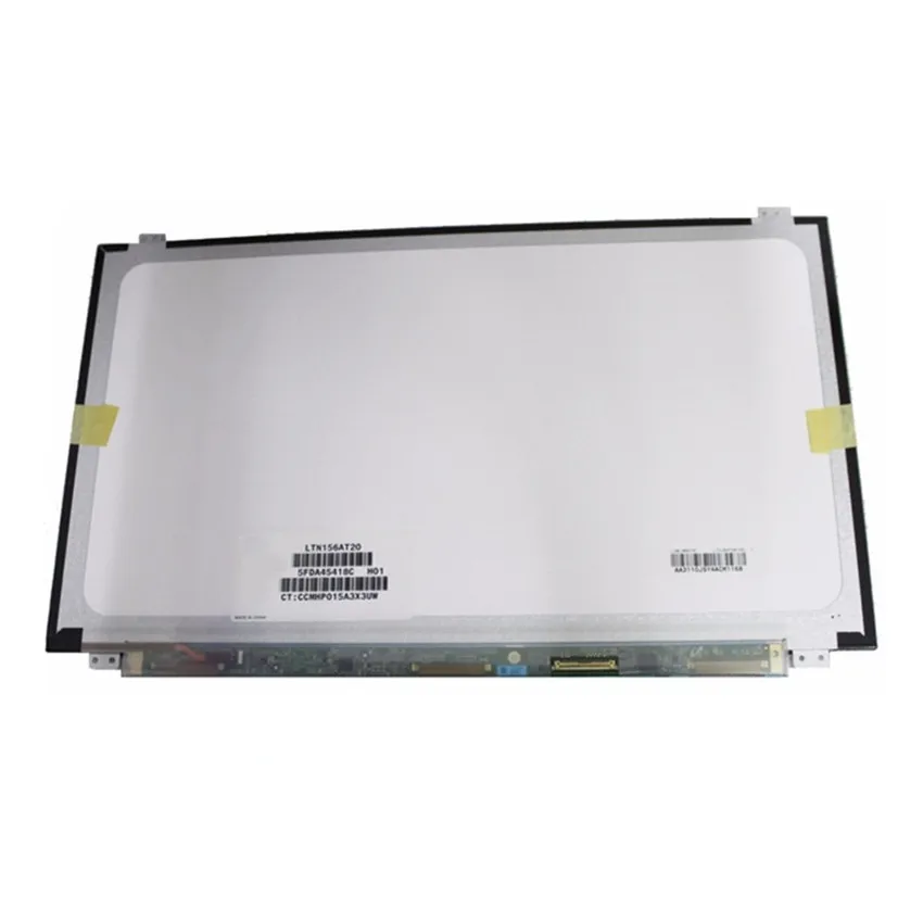 
15.6 led laptop screen slim 40 pins B156XW04 V.0 V5 V6 LTN156AT20 N156BGE-L41 N156BGE-L31 N156BGE-LB1 
