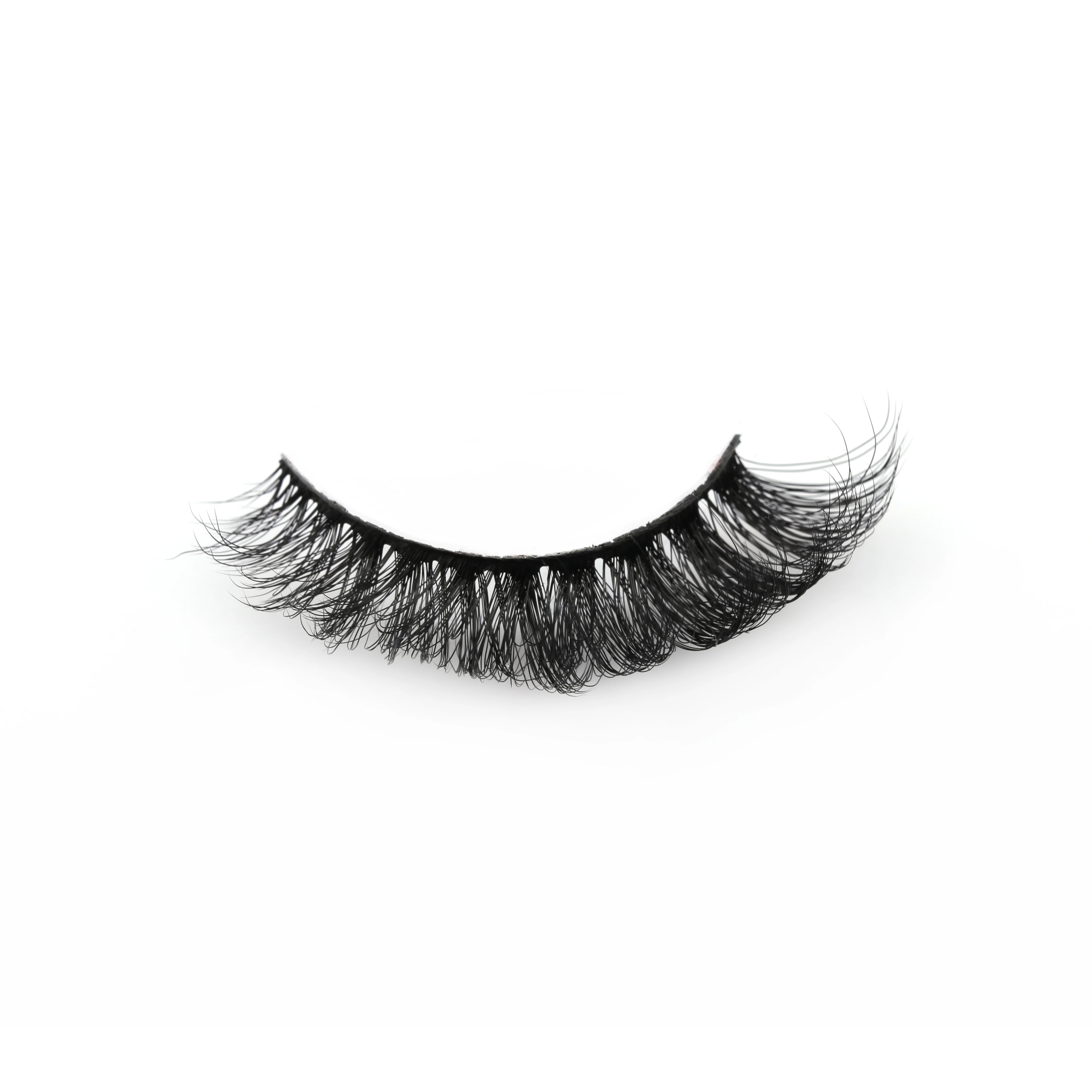 2023 new Full russian strip deep curl provide label Russian style strip lashes hot sell now