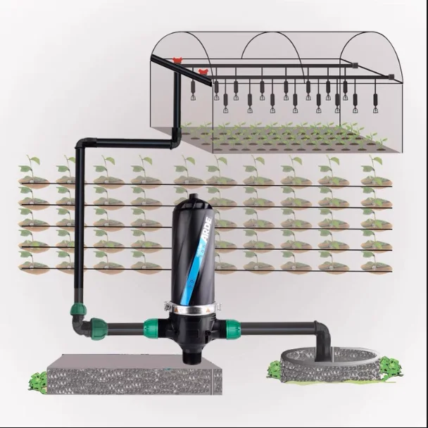 Factory direct sale hot selling agricultural wire mesh micro irrigation mesh filter for farm irrigation