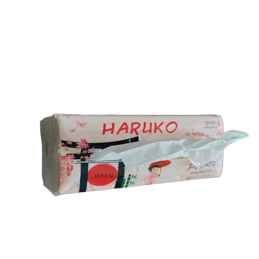 Wholesale Custom Logo Packaging 100% Virgin Pulp Box Tissue paper Facial Tissue Paper Manufacturers