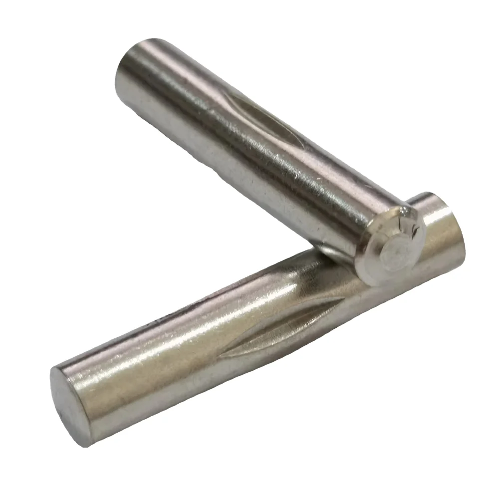 DIN1475 d Pins из нержавеющей стали 304 Pin с 1/3 полной длины параллельно в середине